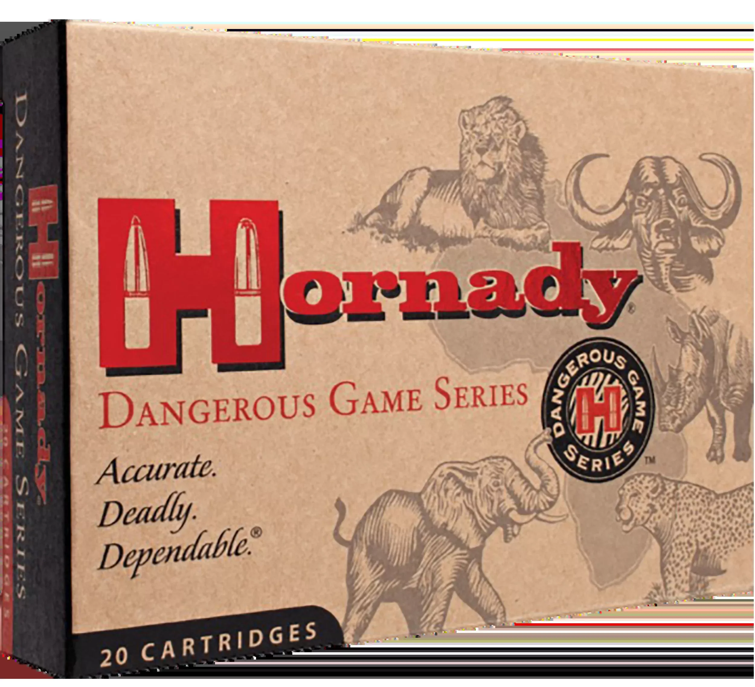 Hornady Dangerous Game 404 Jeffery 400gr DGS Solid - Box or Case