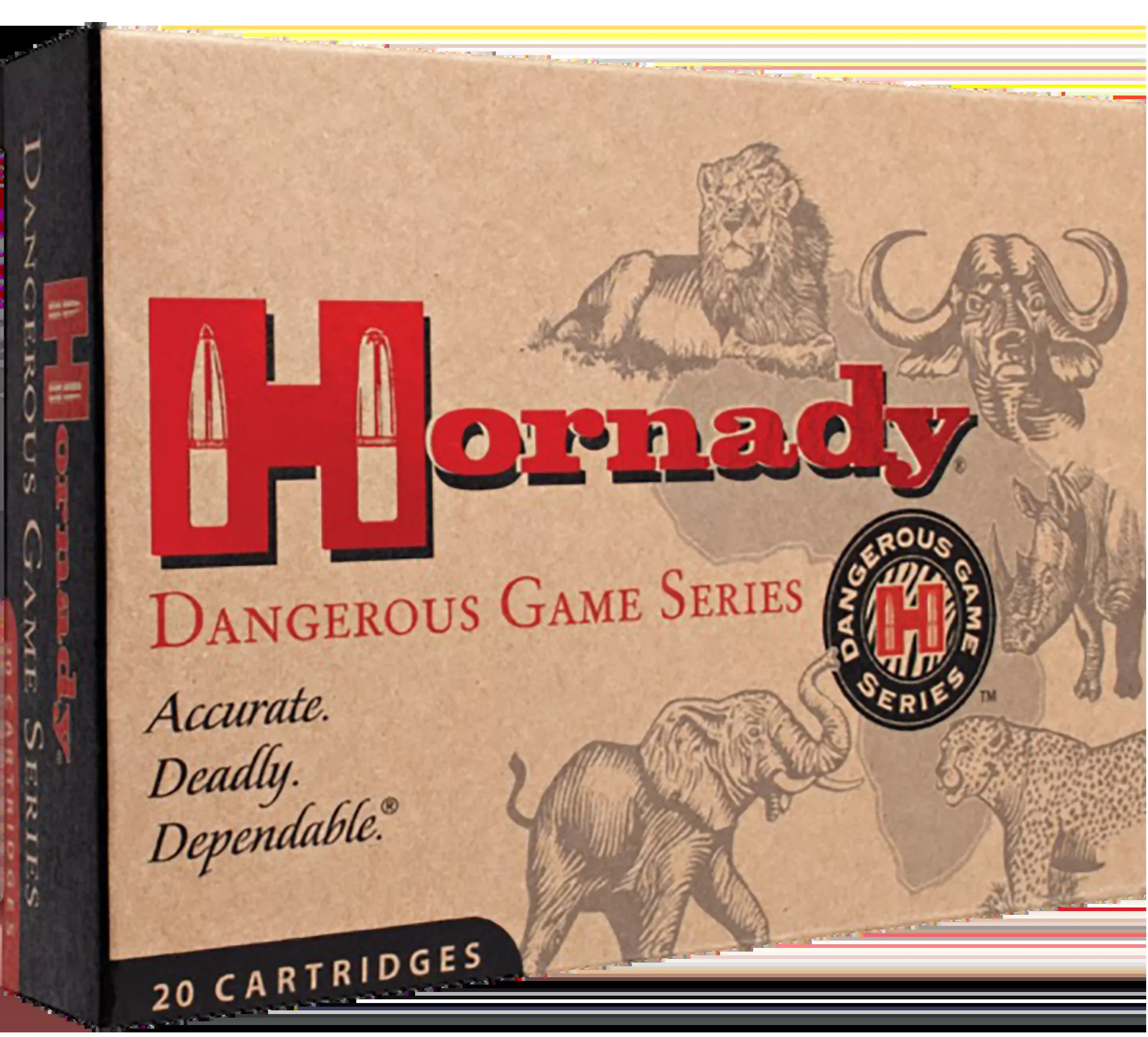 Hornady Dangerous Game 416 Rigby 400gr DGS - Box or Case