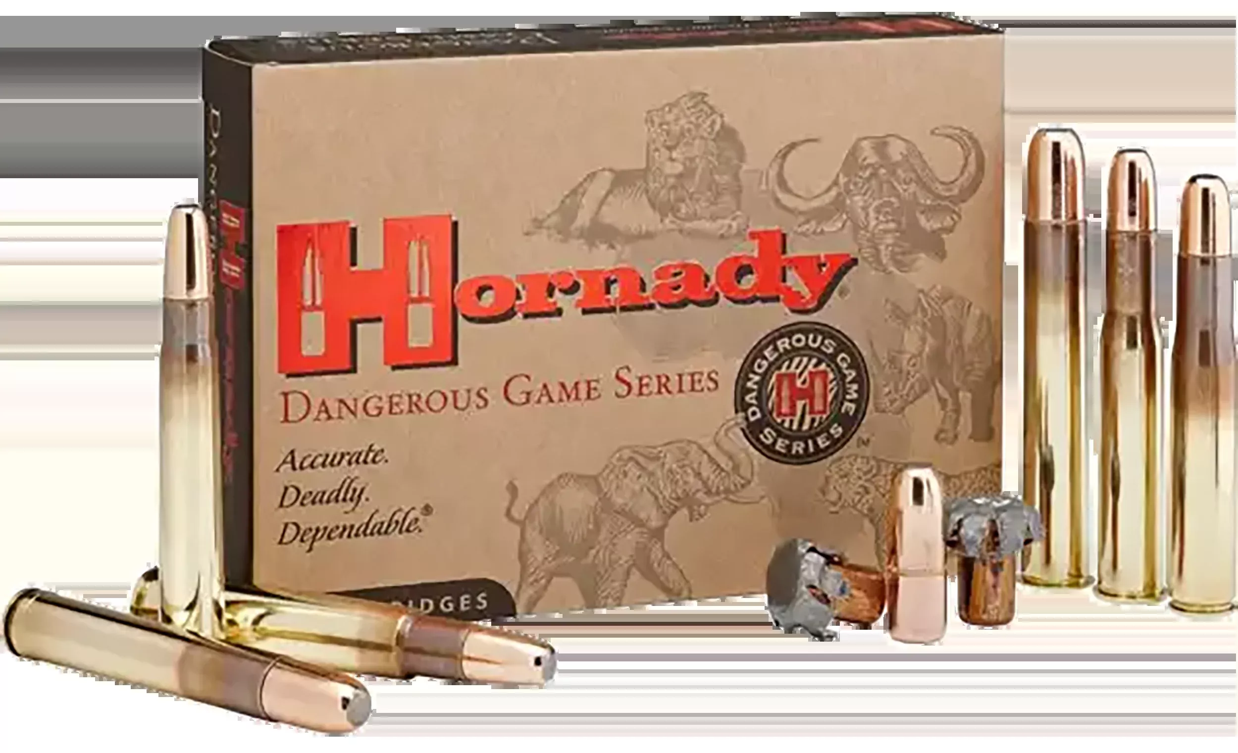 Hornady Dangerous Game 416 Ruger 400 gr DGX Bonded - Box or Case