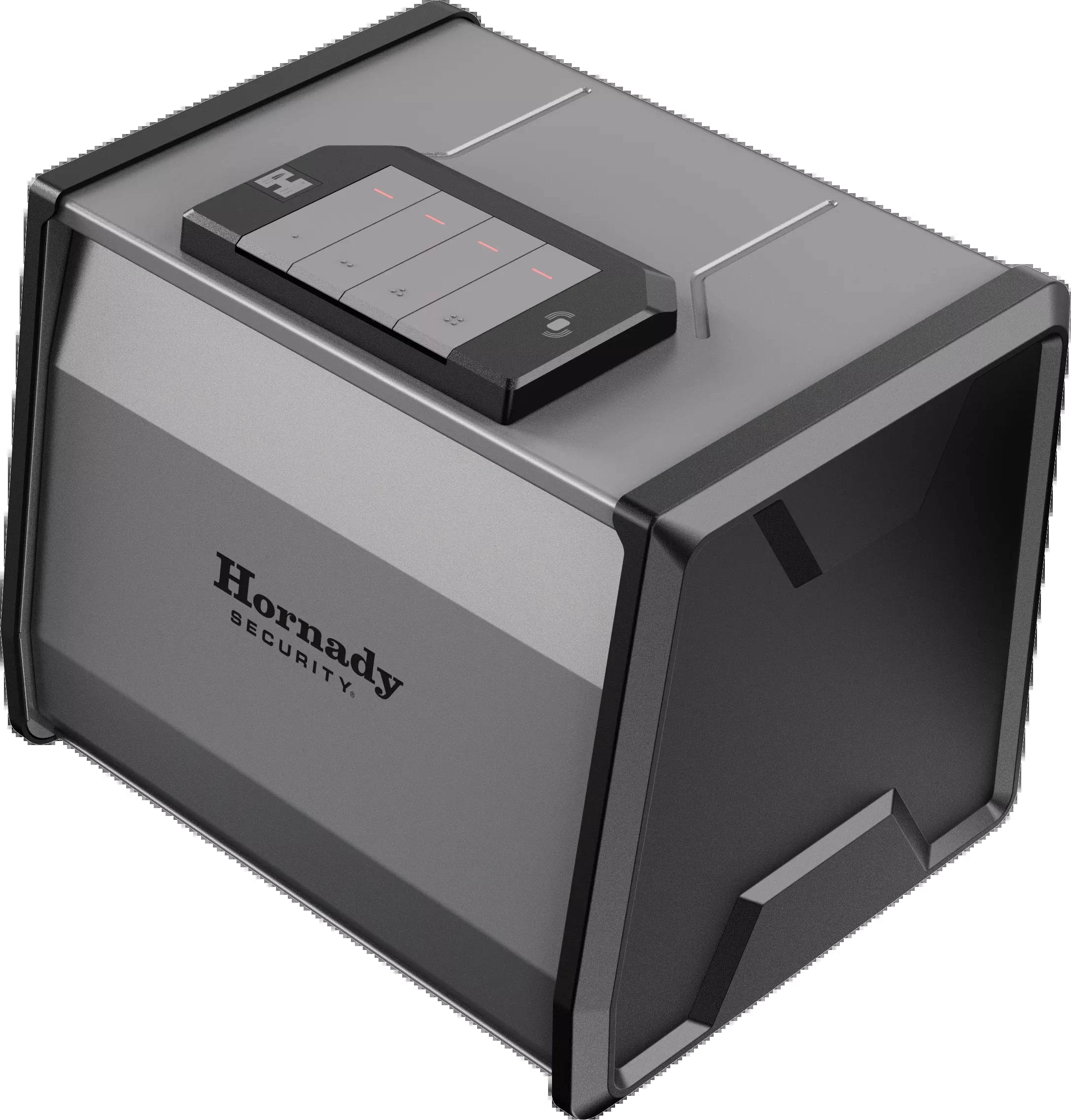 Hornady DIGI-Vault Two-Gun Safe, 16-Gauge Steel Security Box with Digital Keypad – 95440