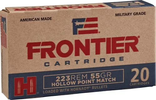 Hornady Frontier Rifle Ammo