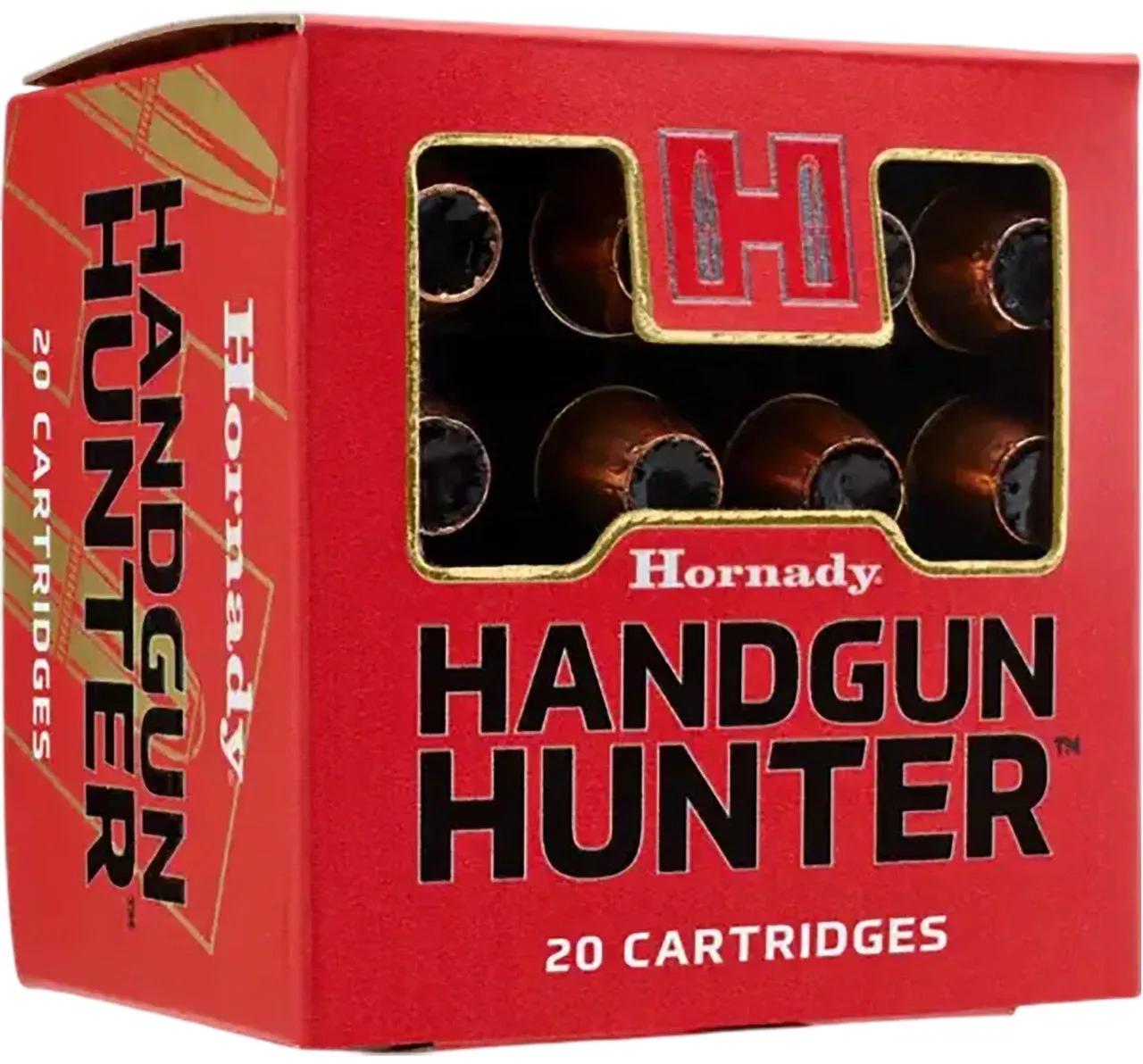 Hornady Handgun Hunter 9mm Luger +P 115gr MonoFlex - Box or Case