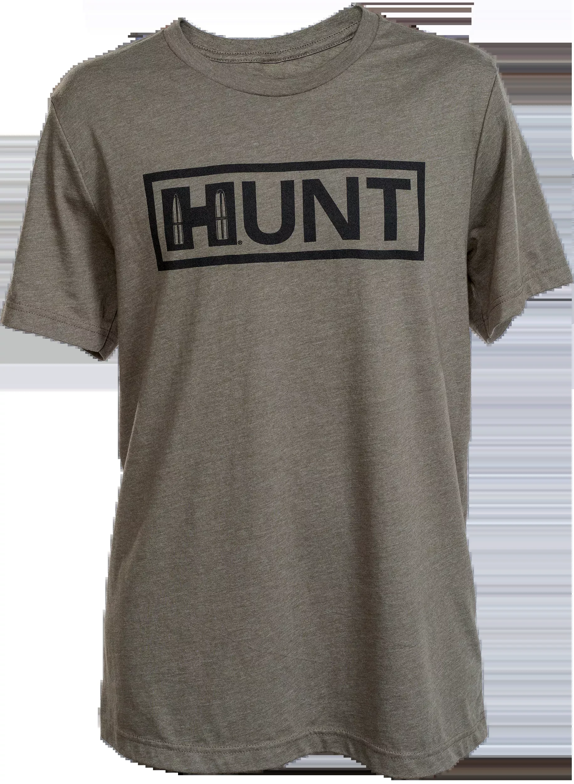 Hornady Hunt Graphic T-Shirt, OD Green Tri-Blend Short Sleeve Tee, Medium, 99605M