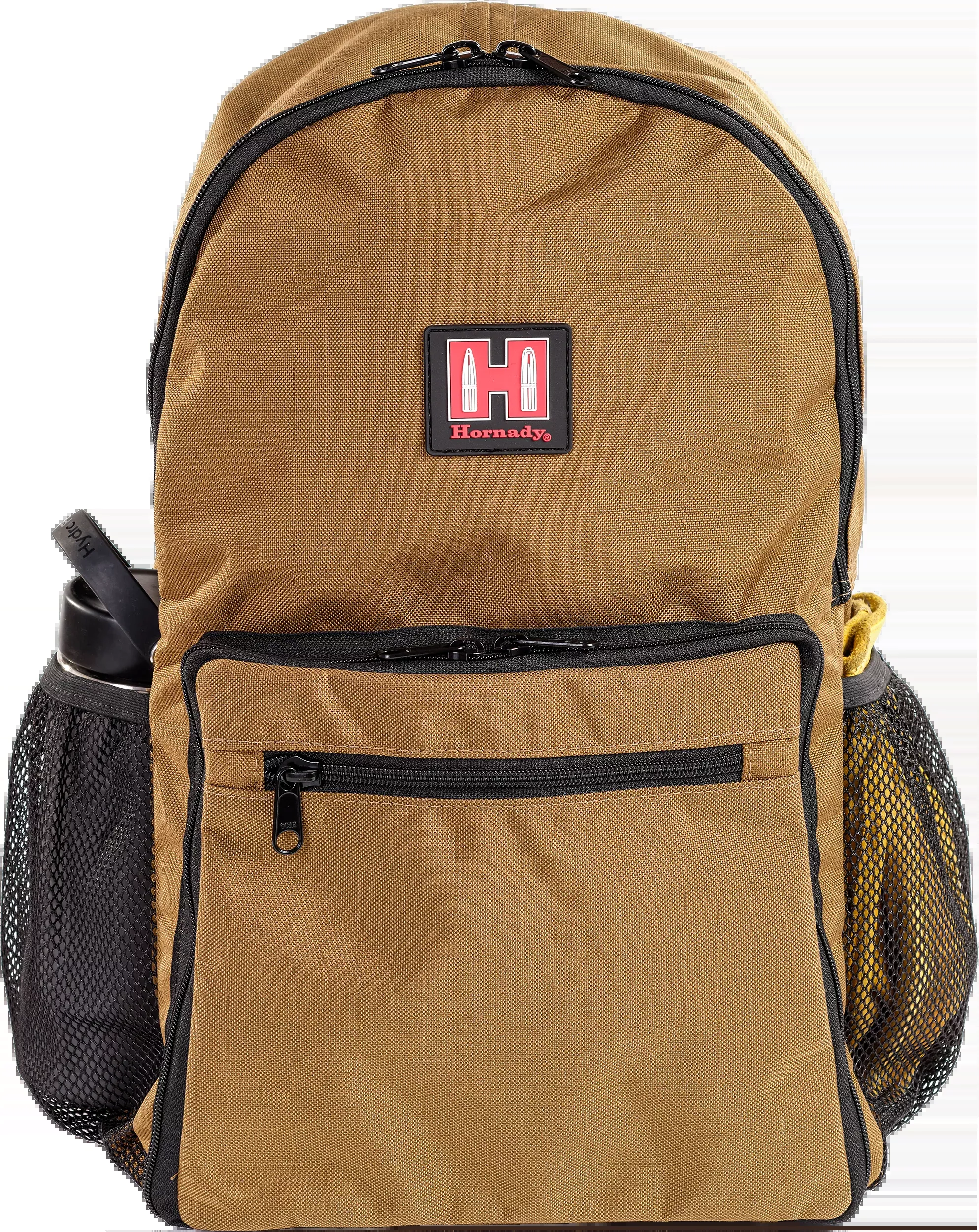 Hornady iStow II Backpack, 1000 Denier Nylon, Self-Stowing Daypack with Mesh Side Pockets – 99162