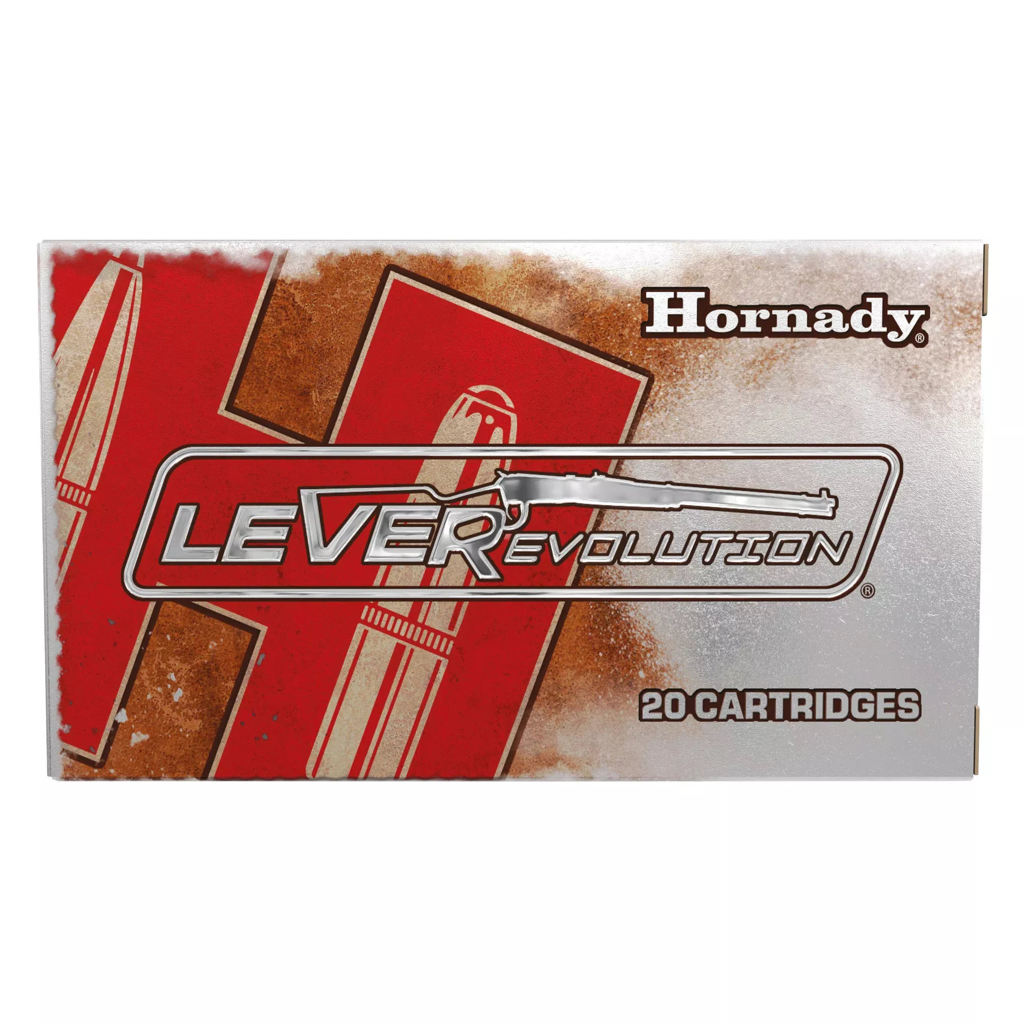 Hornady LEVERevolution 10mm Auto 150 Grain FTX Flex Tip Ammunition 20-Round Box 91258