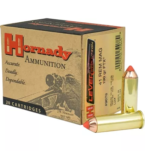 Hornady LEVERevolution Rifle Ammo