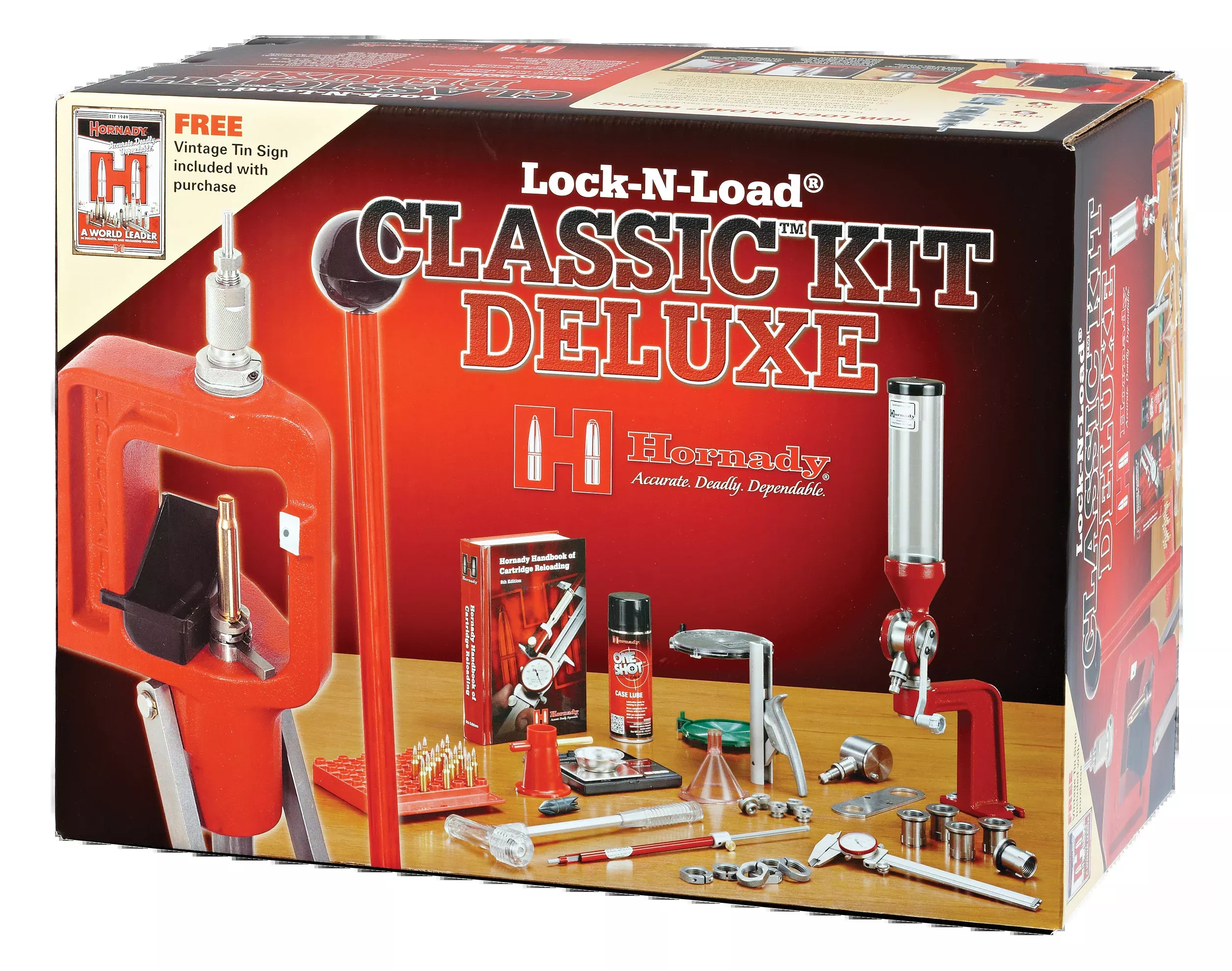 Hornady Lock-N-Load Classic Deluxe Single Stage Reloading Press Kit