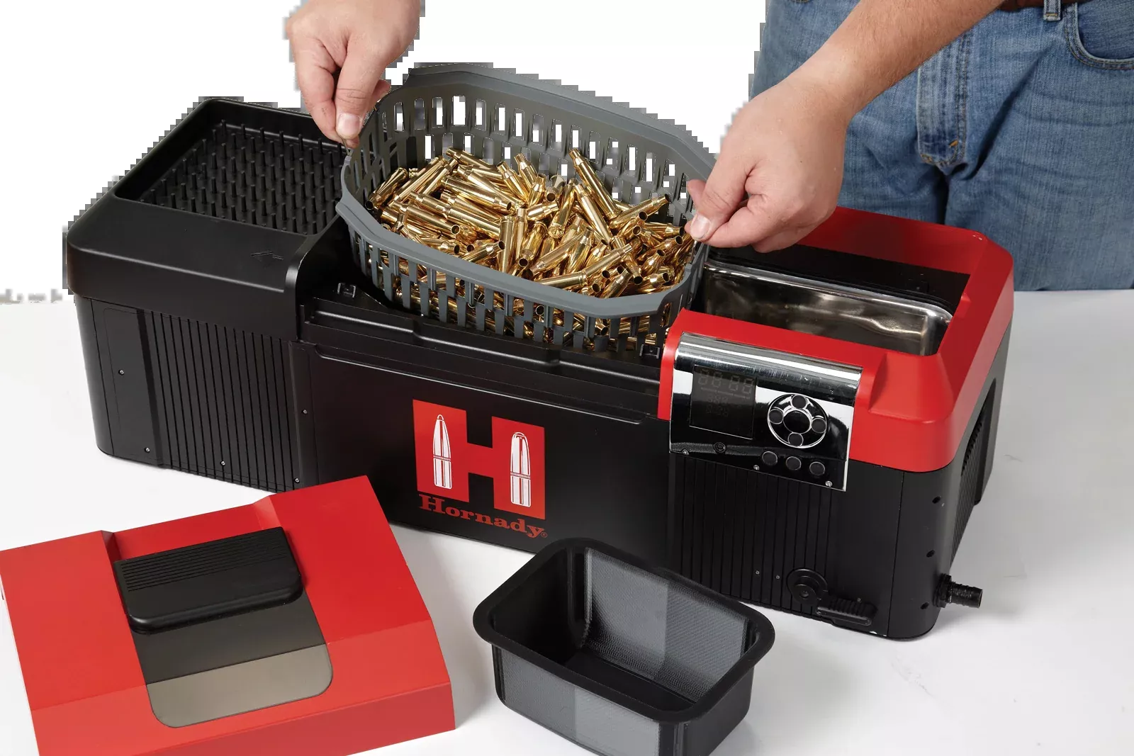 Hornady Lock-N-Load Hot Tub 9L Ultrasonic Sonic Cleaner with Heat, De-Gas Function 043310