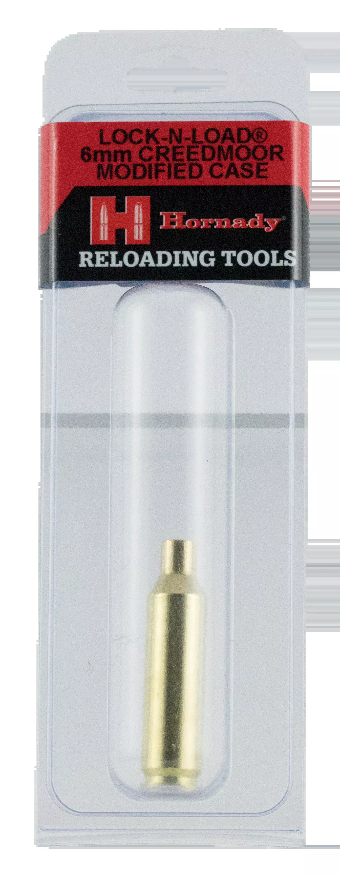 Hornady Lock-N-Load Overall Length Gauge Modified Case, 6mm Creedmoor Brass A6MMC
