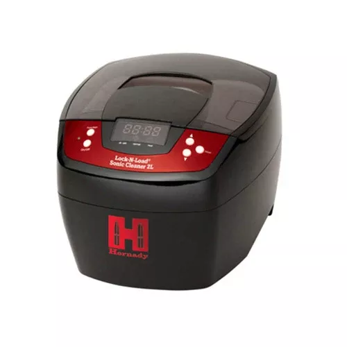 Hornady Lock-N-Load Sonic Cleaner 2L Ultrasonic Case Cleaner, 80W Heated, 2-Liter Tank HOR043320
