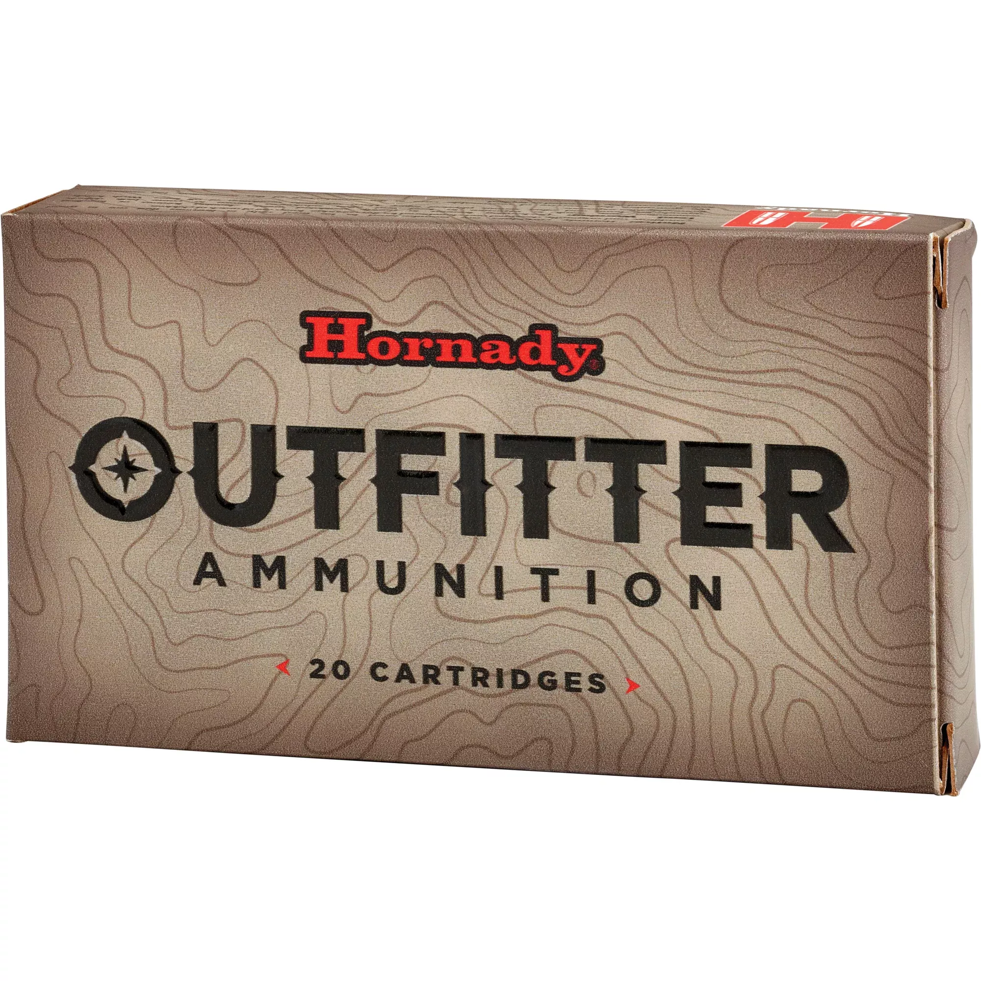 Hornady Outfitter .270 Winchester 130gr CX Lead-Free Nickel-Plated Rifle Ammo (20rd) 805294