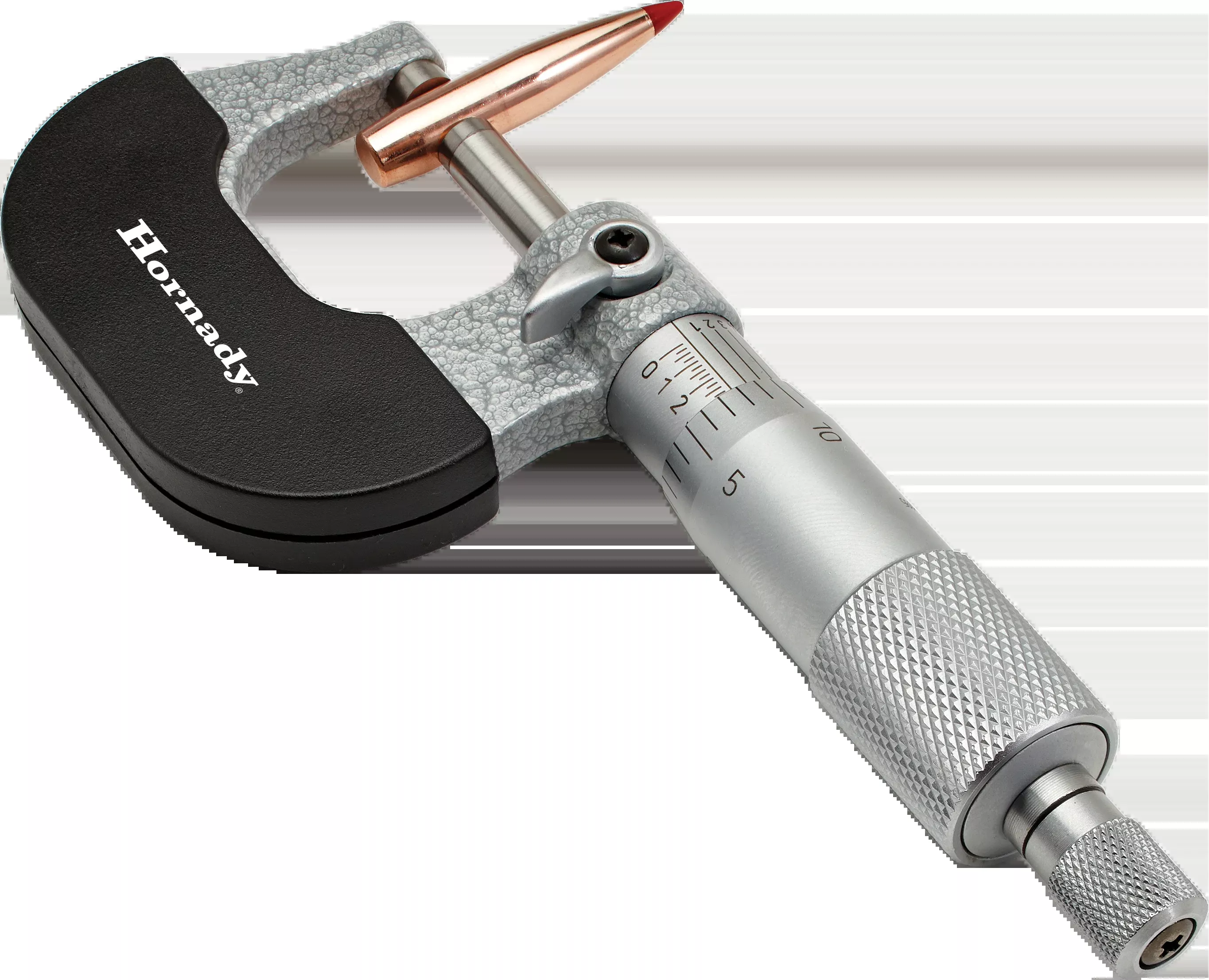 Hornady Standard Vernier Micrometer 0-1in Range, 0.0001in Readings w/ Storage Case 050072