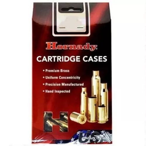 Hornady Unprimed .270 Weatherby Magnum Brass 50 Count