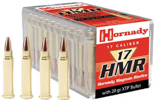 Hornady Varmint Express 17 HMR 20 gr 2375 fps XTP Hollow Point Ammo 50 Round Box