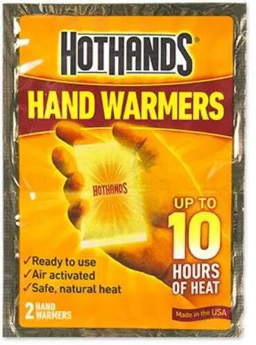Hot Hands 2 Warmers 2Pk 10Hrs