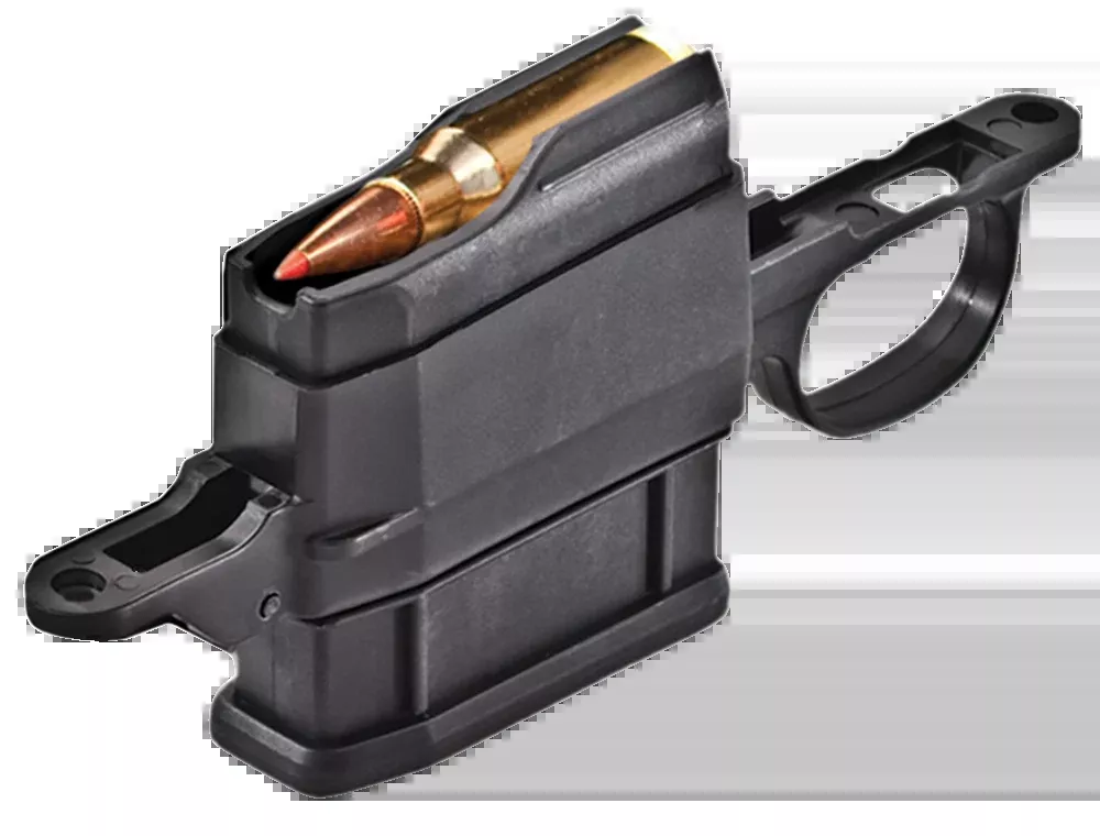 Howa ATIK5R223REM Detachable Mag Drop-In Kit 5rd 223 Rem/204 Ruger Black Polymer for Remington 700 BDL