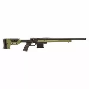 Howa HORM70623 Oryx 6.5 Grendel 10+1 20 OD Green Fixed Oryx Aluminum Chassis w/Adjustable Comb Stock Black Right Hand