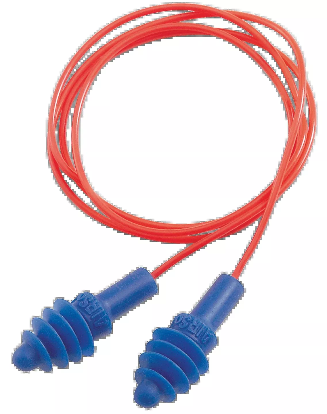 Howard Leight AirSoft Corded Reusable Ear Plugs, 27 dB NRR, 2-Pair with Case - R01521
