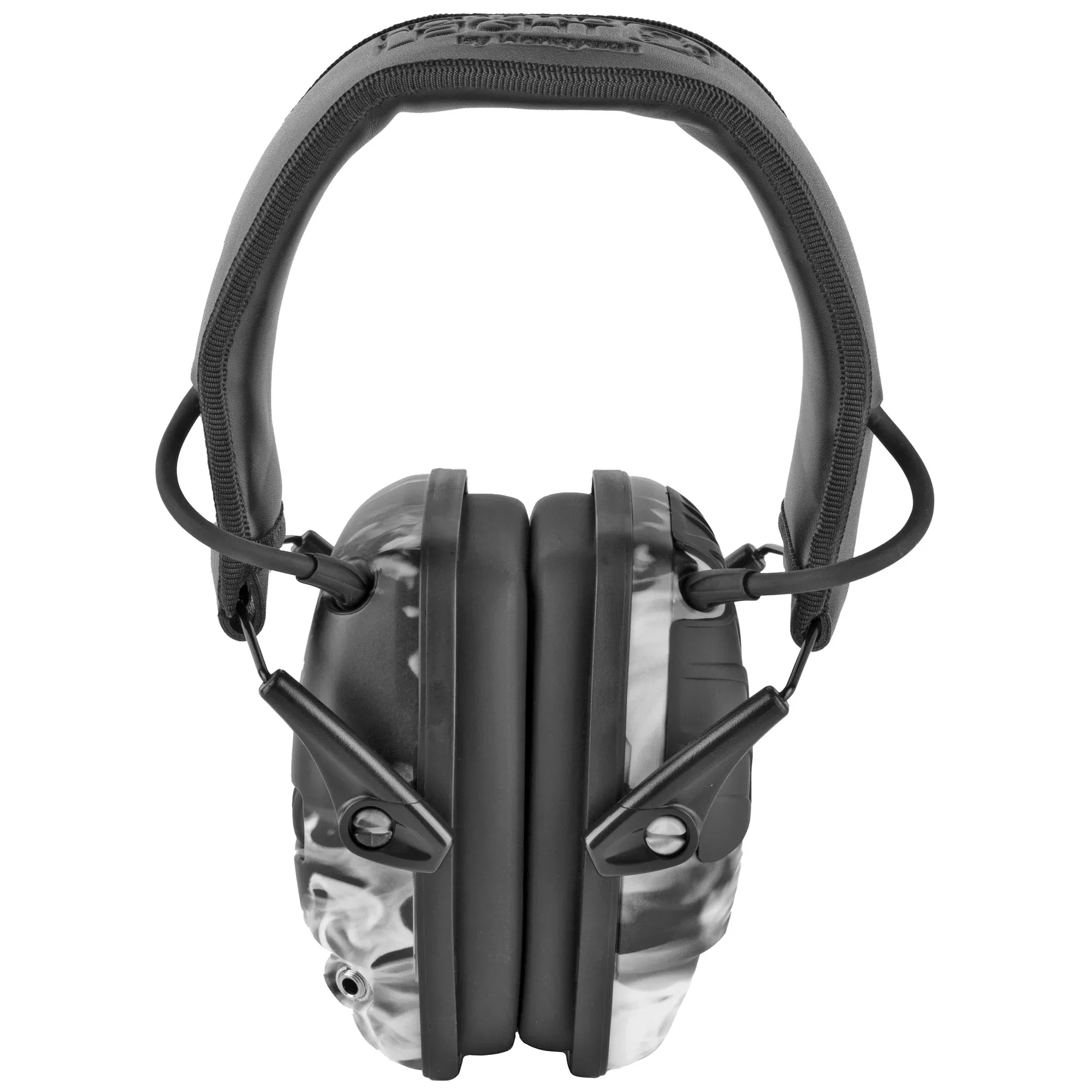 Howard Leight Impact Sport Electronic Shooting Earmuff, Smoke, NRR 22, Folding Design – R-02531