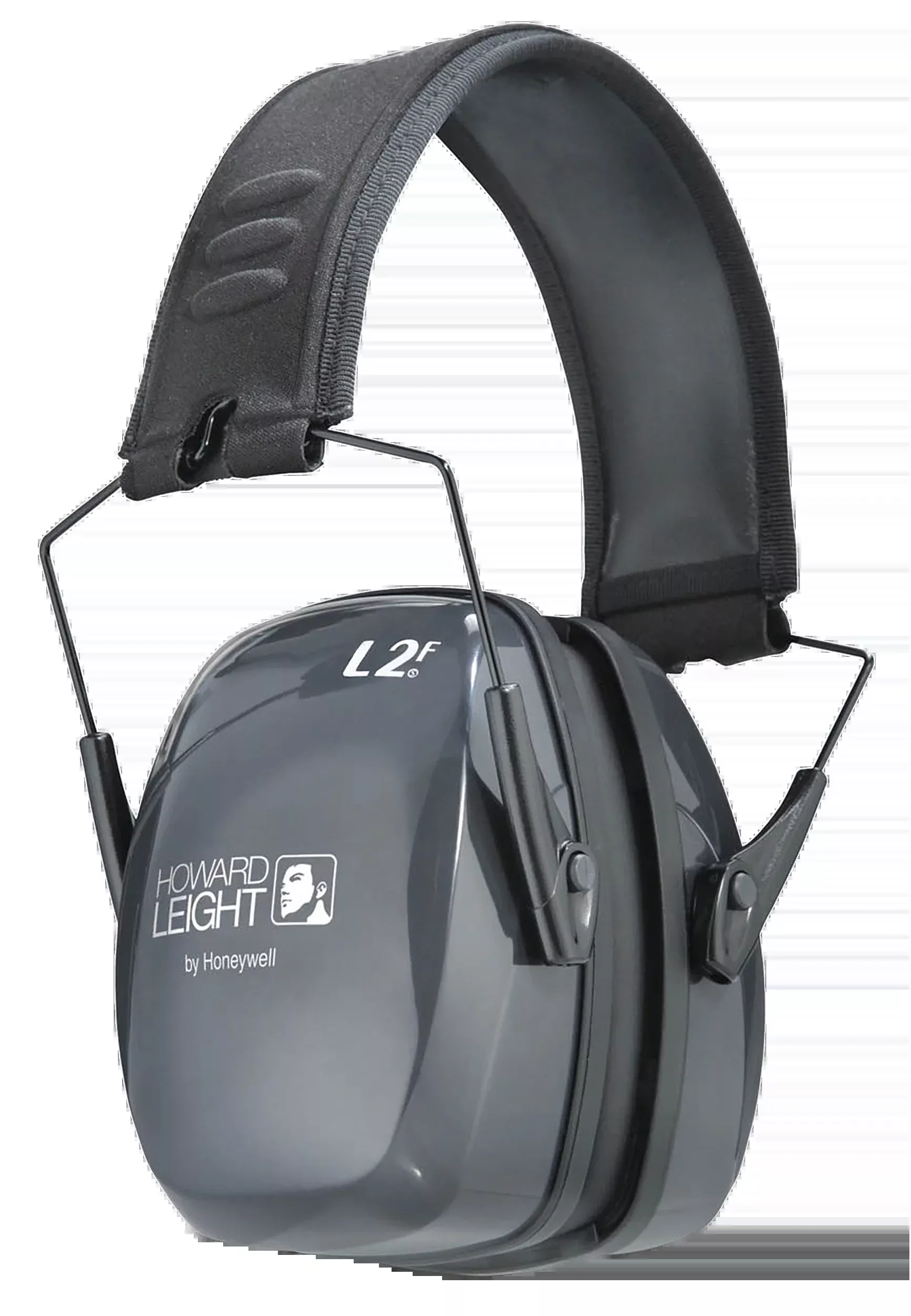 Howard Leight Leightning L2F Folding Passive Earmuffs, 27 dB Noise Reduction, Over-the-Head — R01525