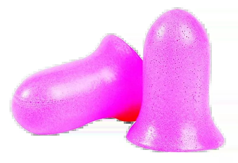 Howard Leight Super Leight Women's Pink Foam In-Ear Earplugs, 14 Pairs, 30 dB Noise Reduction Rating – R01757