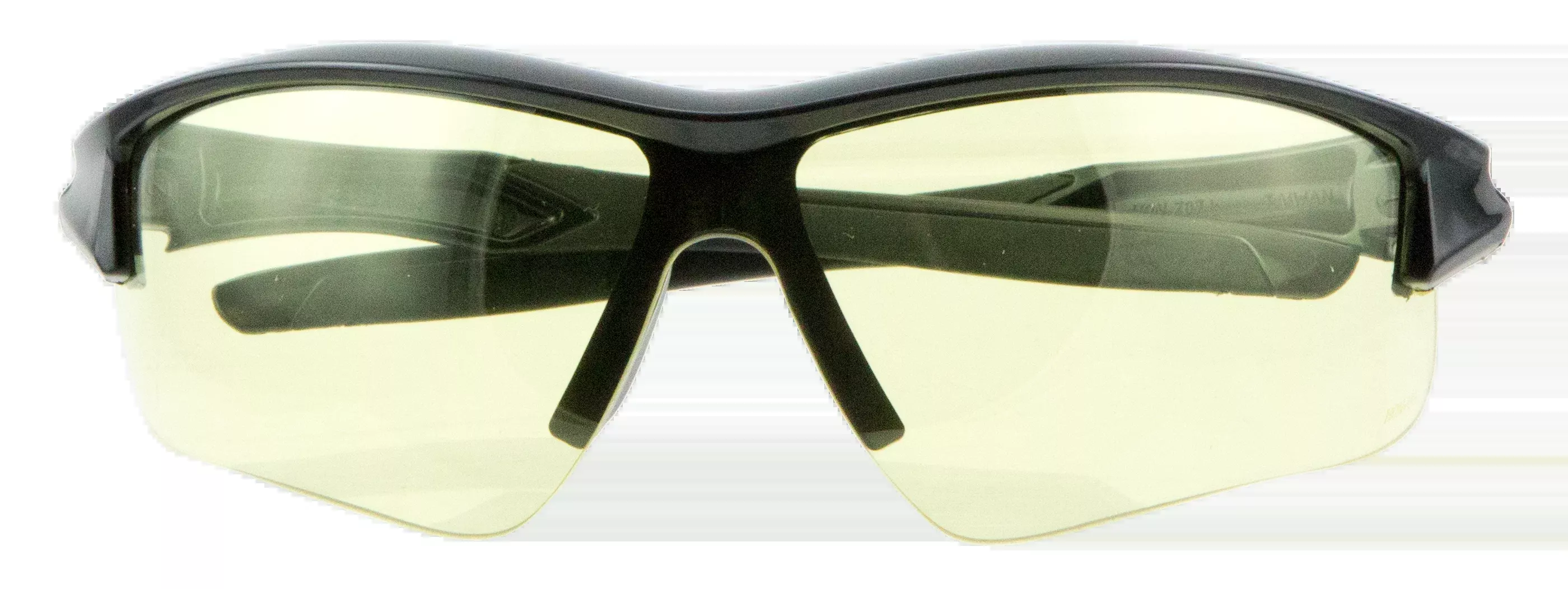 Howard Leight Uvex Acadia Anti-Fog Shooting Safety Glasses, Amber Lens & Black Frame, R02215