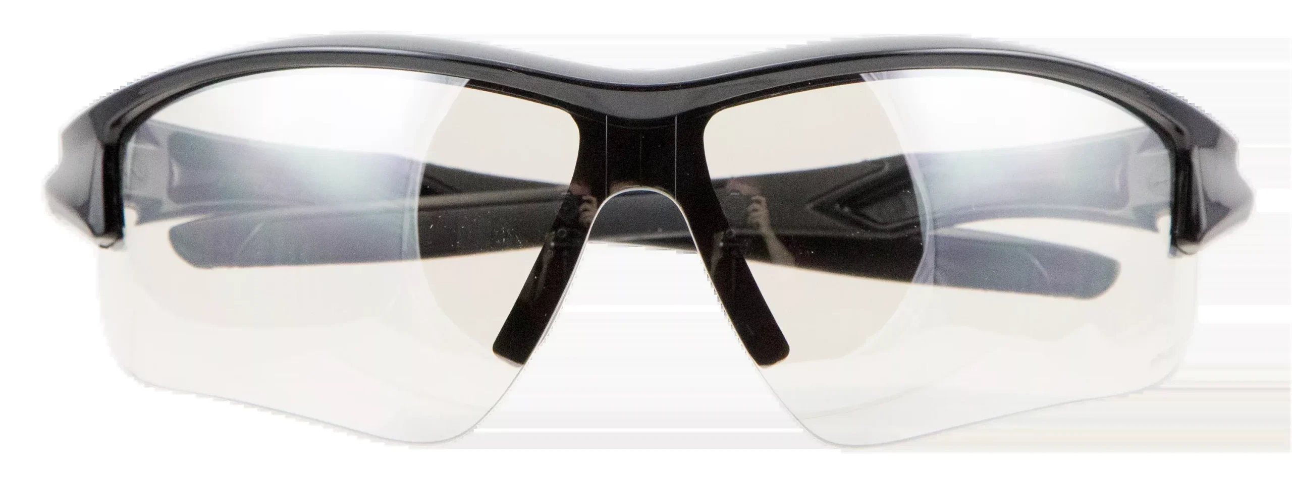 Howard Leight Uvex Acadia Safety Glasses, Anti-Fog SCT Reflect-50 Mirror Lens, Black Frame – R02216