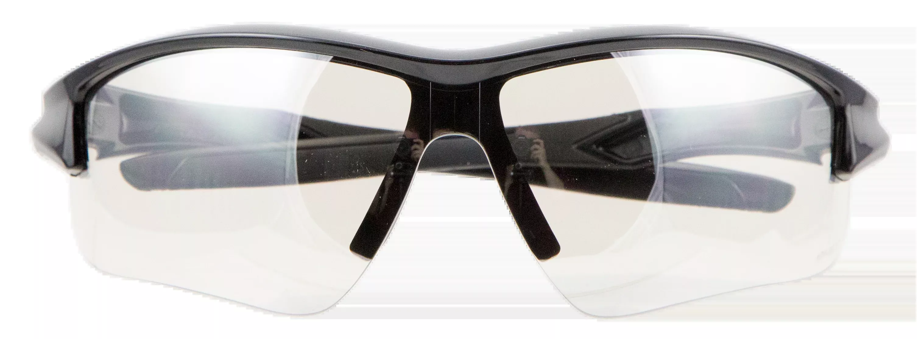 Howard Leight Uvex Acadia Safety Glasses, Anti-Fog SCT Reflect-50 Mirror Lens, Black Frame – R02216