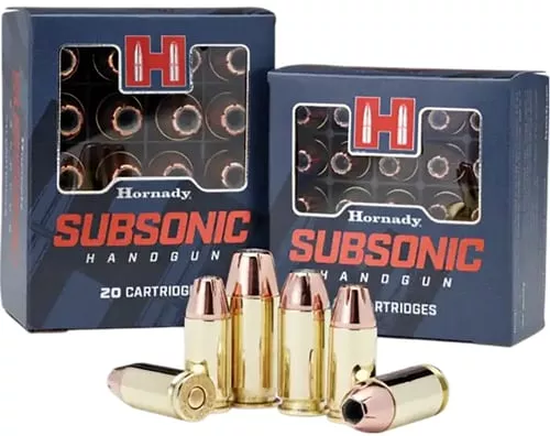 HRNDY 45ACP 230GRXTP SUBSONIC 20/200