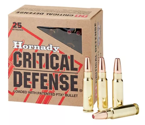 HRNDY CD 5.7X28MM 40GR FTX 25/250