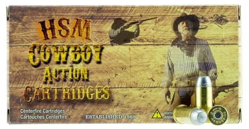 HSM COWBOY ACTION 44RUS 200GR RNFP-HARD 50/10