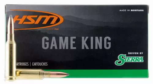HSM GAME KING 6.5CREED 140GR SBT 20/25
