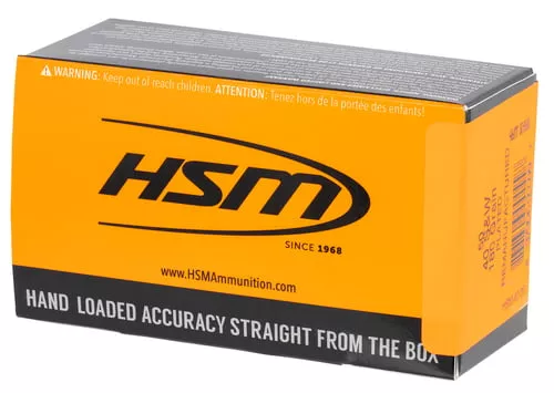 HSM TRAINING 40SW 180GR RNFP REUSED 50/20