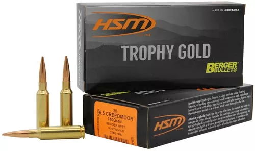 HSM Trophy Gold Rifle Ammunition