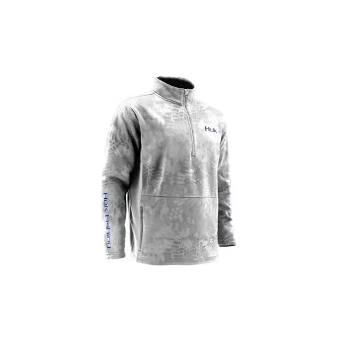 Huk Men's Kryptek Fleece 1/4 Zip Pullover - Size Large