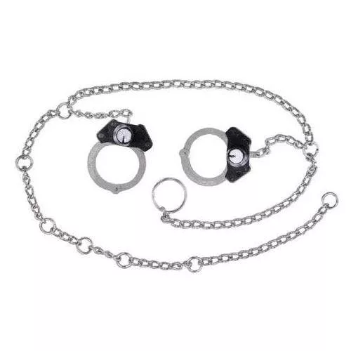 Humane Restraint High Security-Waist Chain