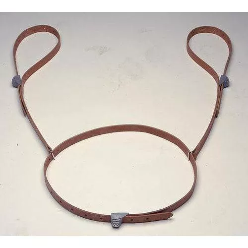 Humane Restraint Torso Belt Set with Locks