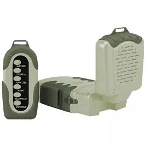 Hunter's Specialties Johnny Stewart Attractor Predator 4 Electronic Predator Game Caller with 5 Calls