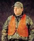 Hunter Specialties HS BLAZE ORANGE ADULT MESH VEST 02006