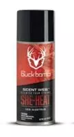 Hunters Specialties Buck Bomb Scent Web - She Heat