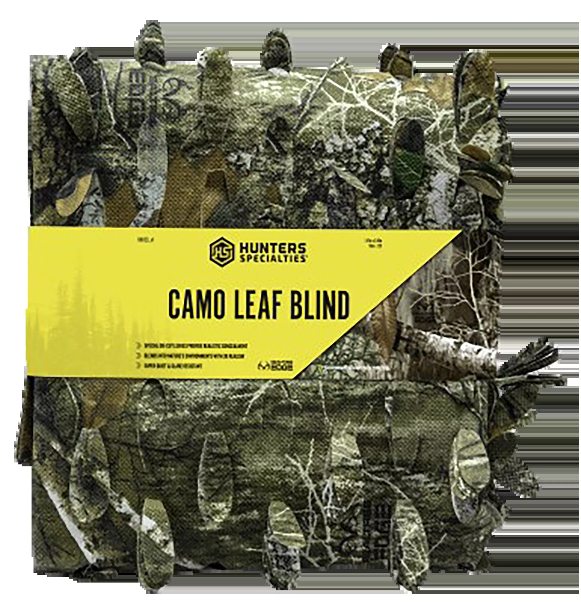 Hunters Specialties Camo Leaf Blind Material - Realtree Edge Die-Cut Polyester, 100123