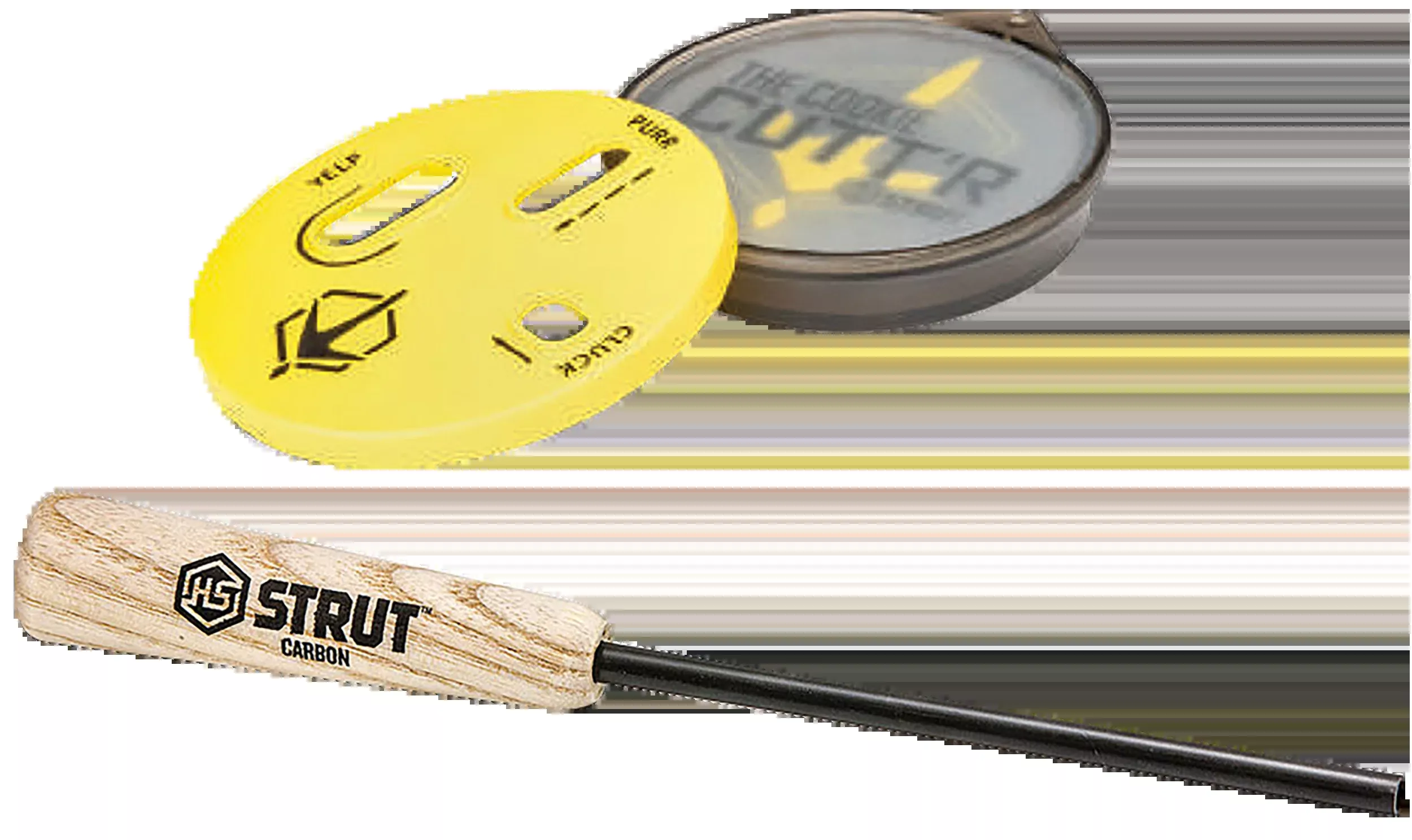 Hunters Specialties Cookie CuttR Glass Pot Turkey Call with Quick-Reference Cap HSSTR100177
