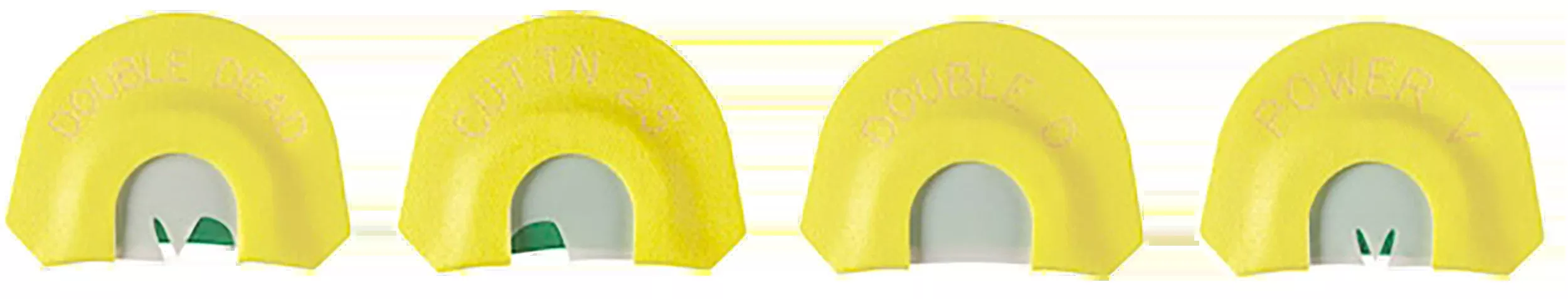 Hunters Specialties Fearsome 4 Turkey Diaphragm Mouth Call 4-Pack, Hands-Free – HSSTR100143
