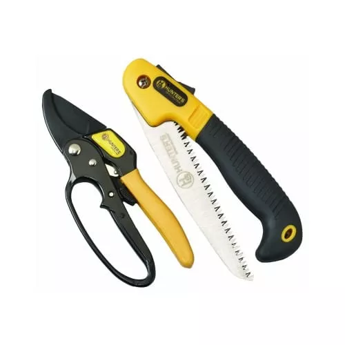 Hunters Specialties Folding Saw & Ratchet Pruner Set