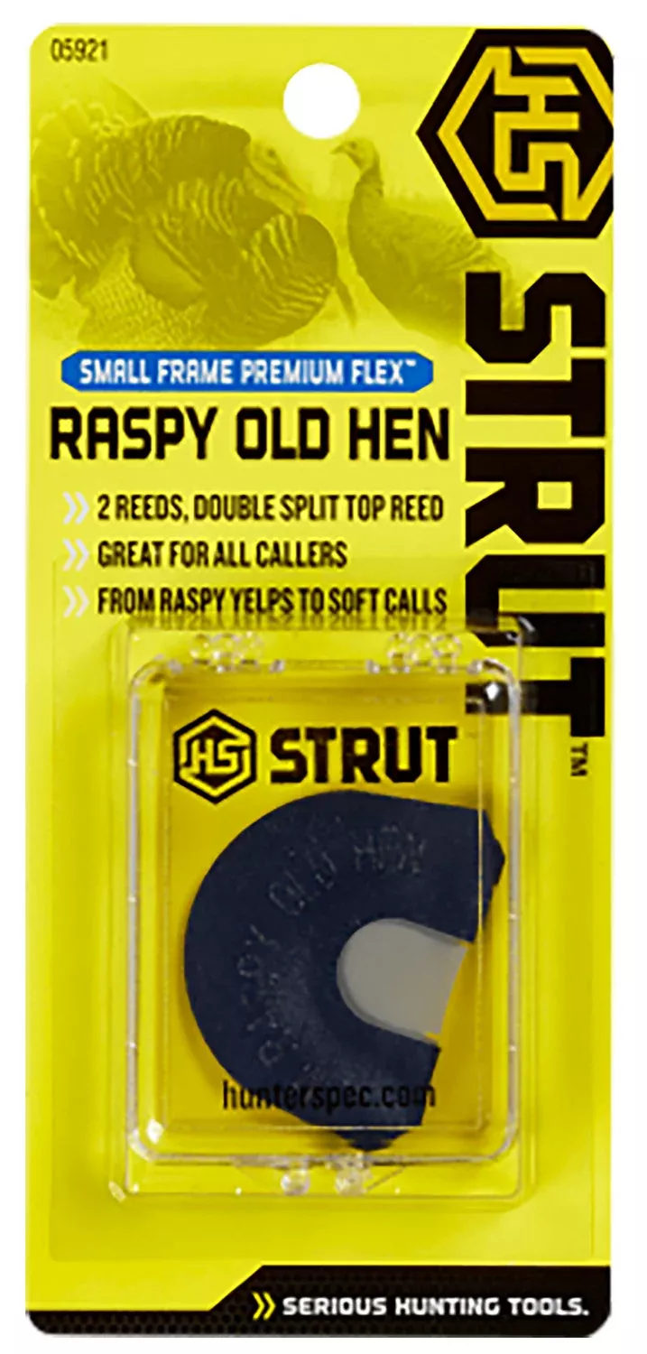 Hunters Specialties HSSTR05921 Raspy Old HenTurkey Sounds