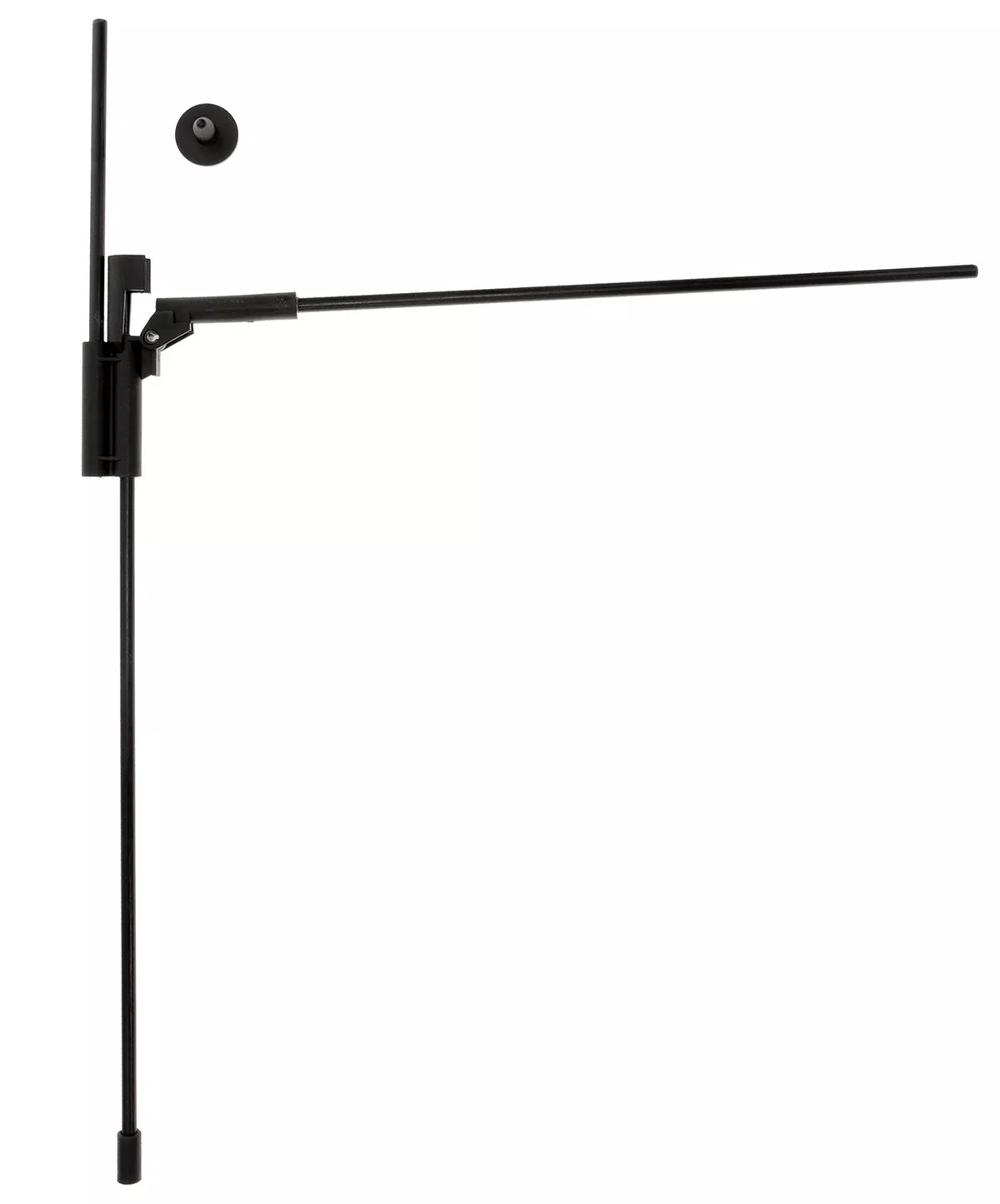 Hunters Specialties HSSTR07034 Dual Position Strut Stake Turkey Species Black Fiberglass/Plastic