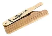 Hunters Specialties Strut Raspy Old Hen Box Call Turkey Cherry Wood And Maple Wood Lid Natural