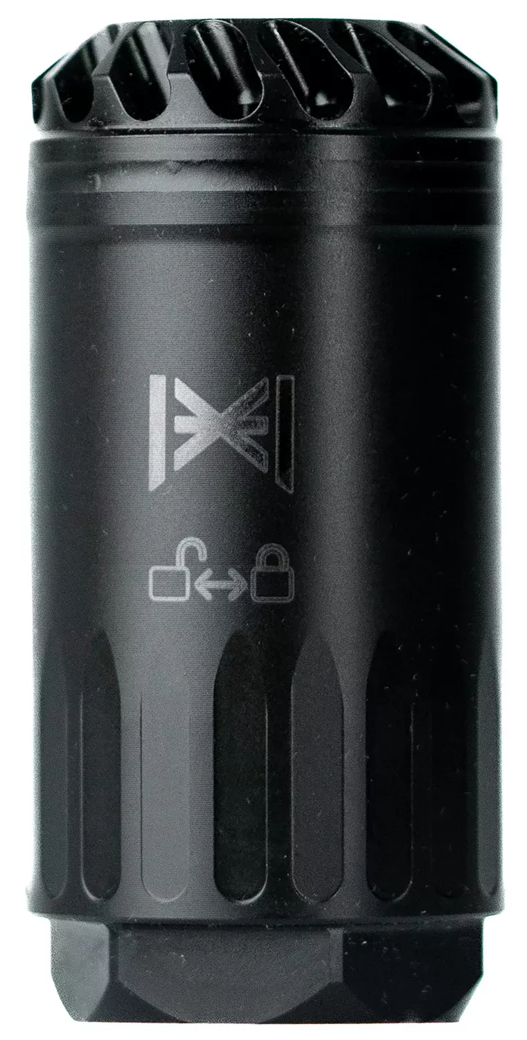 Huxwrx 1985 Blastphemy Blast Deflector Fits Steel Cerakote Black