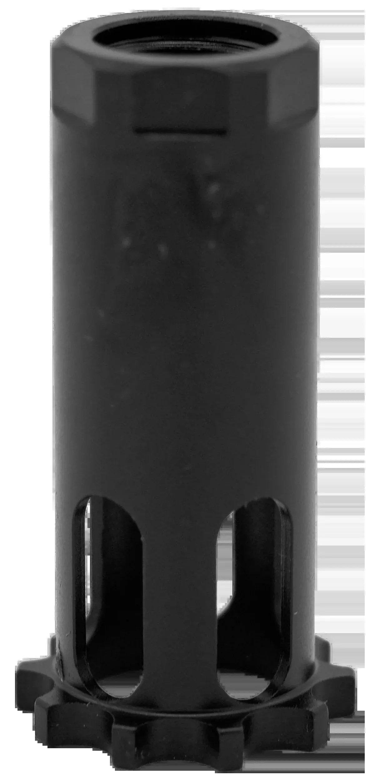 Huxwrx Suppressor Piston for 1/2x28 Threaded Barrels, 17-4 SS Black Nitride 1792