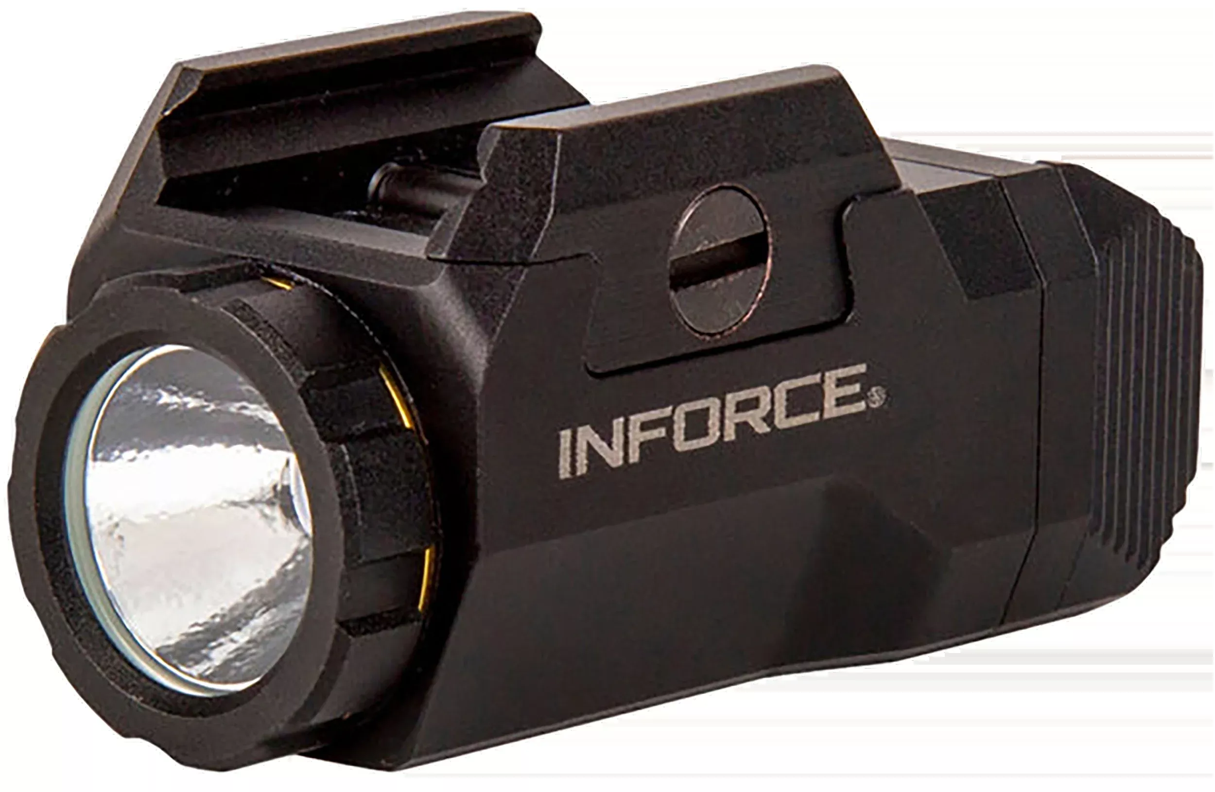 Inforce WILD1 Pistol Weapon Light, 500-Lumen LED, 6061-T6 Aluminum, Type III Anodized IF71000